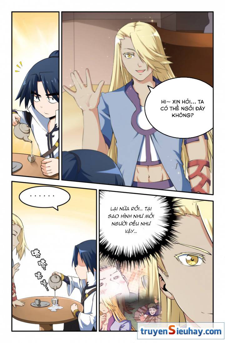 Linh Nhận Truyền Thuyết Chap 199 - Next Chap 200