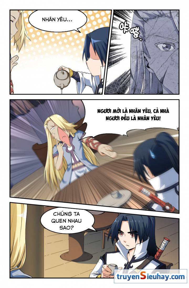 Linh Nhận Truyền Thuyết Chap 199 - Next Chap 200