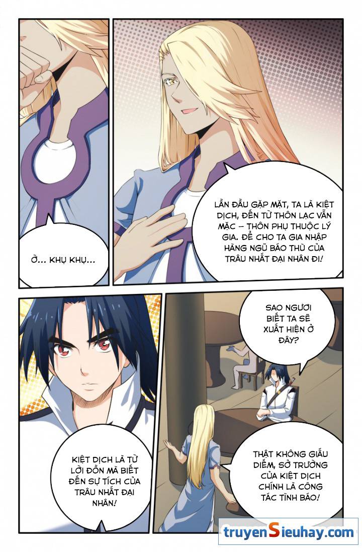 Linh Nhận Truyền Thuyết Chap 199 - Next Chap 200