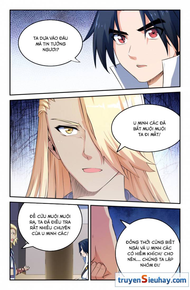 Linh Nhận Truyền Thuyết Chap 199 - Next Chap 200