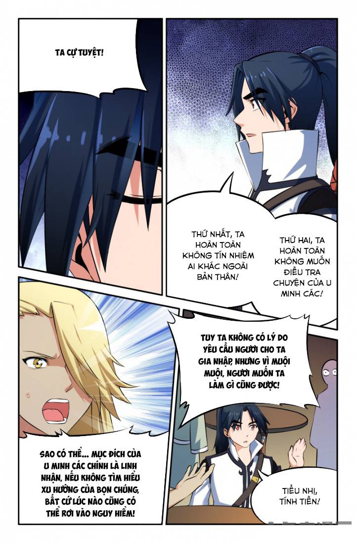 Linh Nhận Truyền Thuyết Chap 199 - Next Chap 200