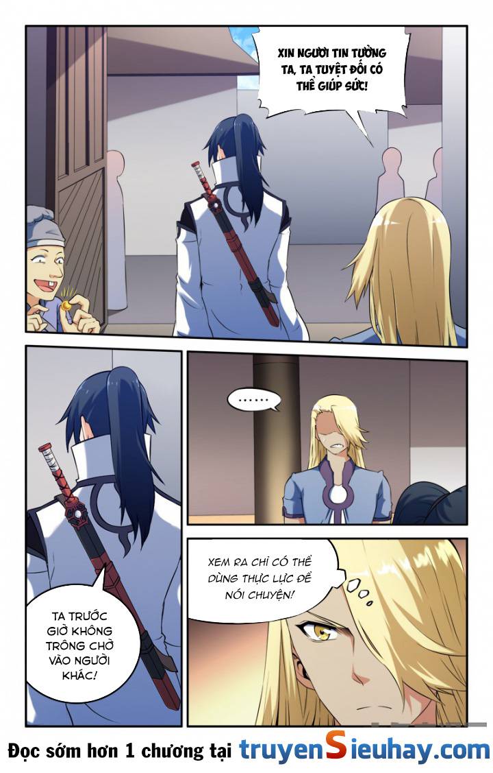 Linh Nhận Truyền Thuyết Chap 199 - Next Chap 200