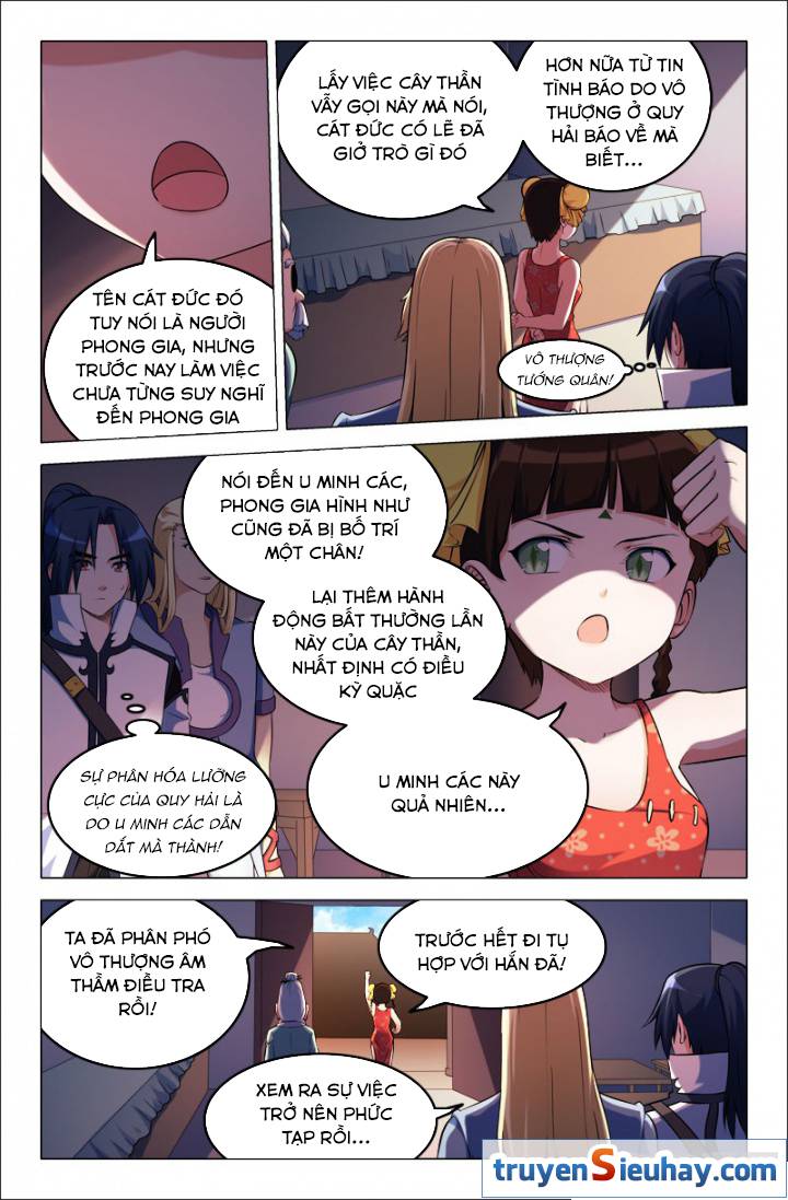 Linh Nhận Truyền Thuyết Chap 207 - Next Chap 208