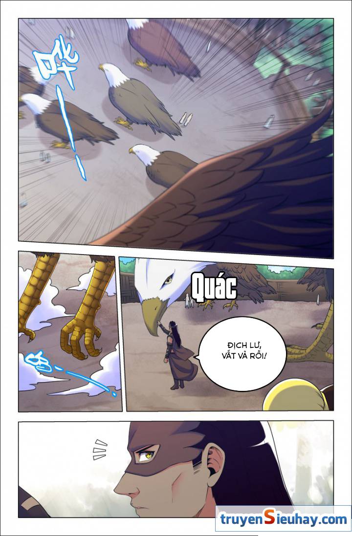 Linh Nhận Truyền Thuyết Chap 207 - Next Chap 208
