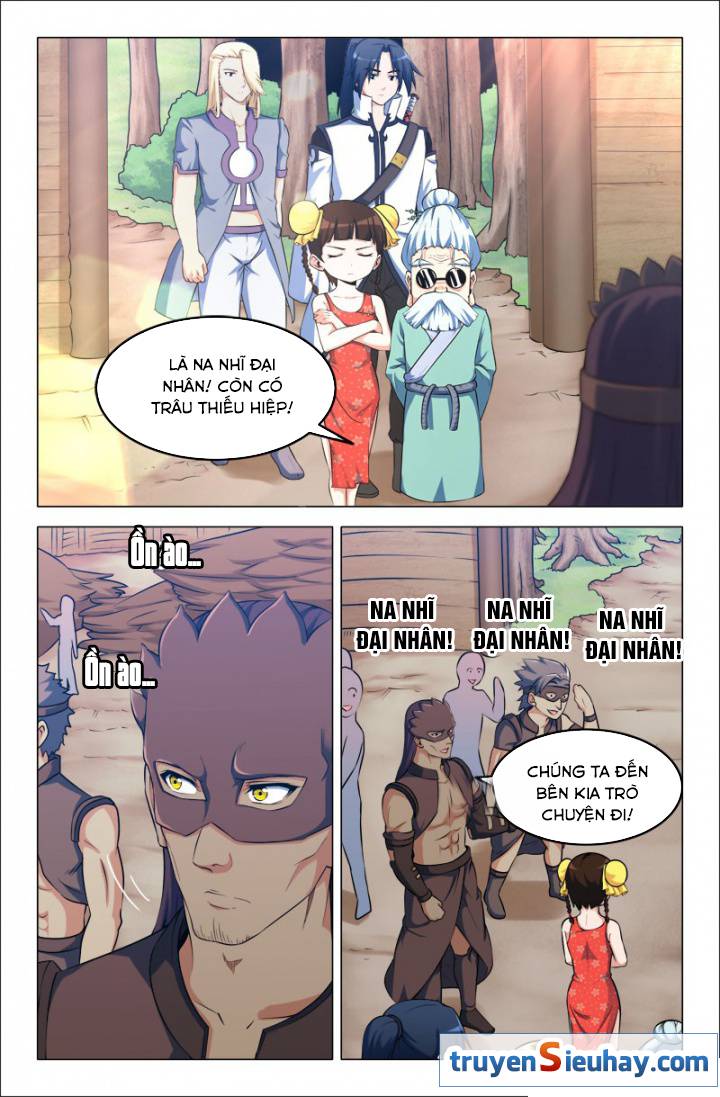 Linh Nhận Truyền Thuyết Chap 207 - Next Chap 208