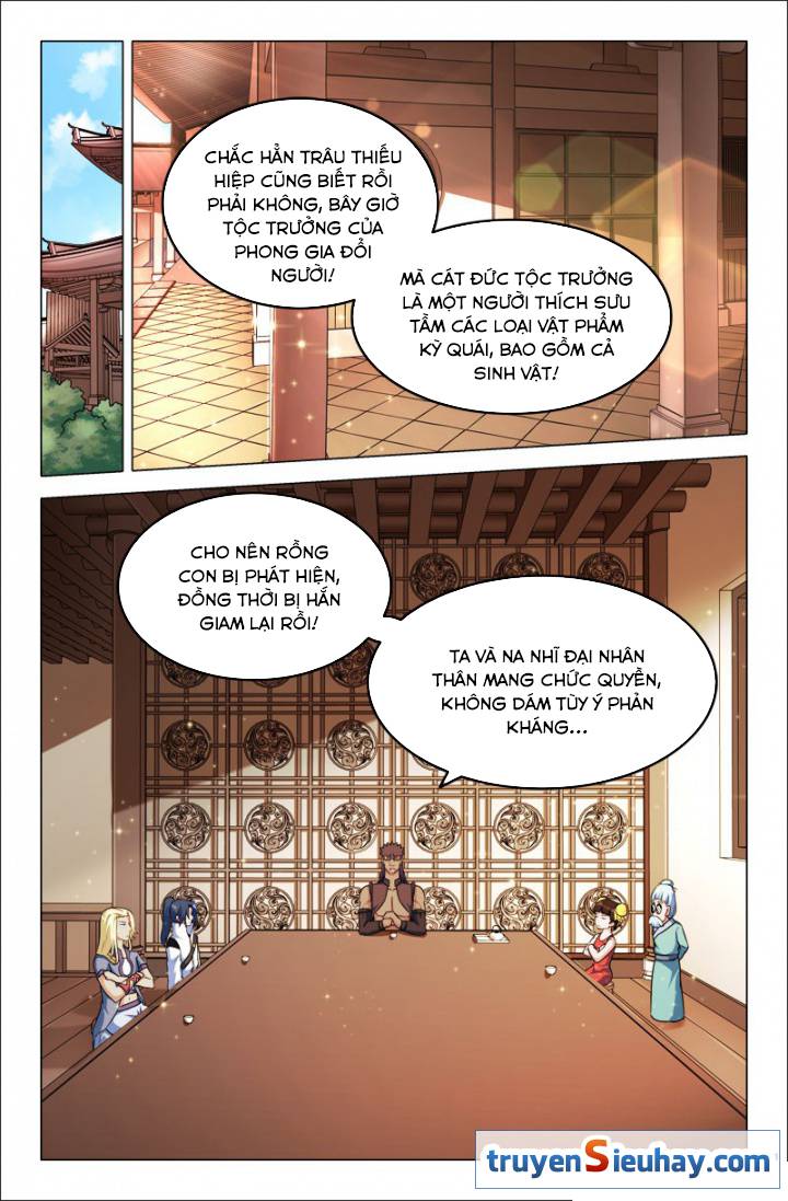 Linh Nhận Truyền Thuyết Chap 207 - Next Chap 208