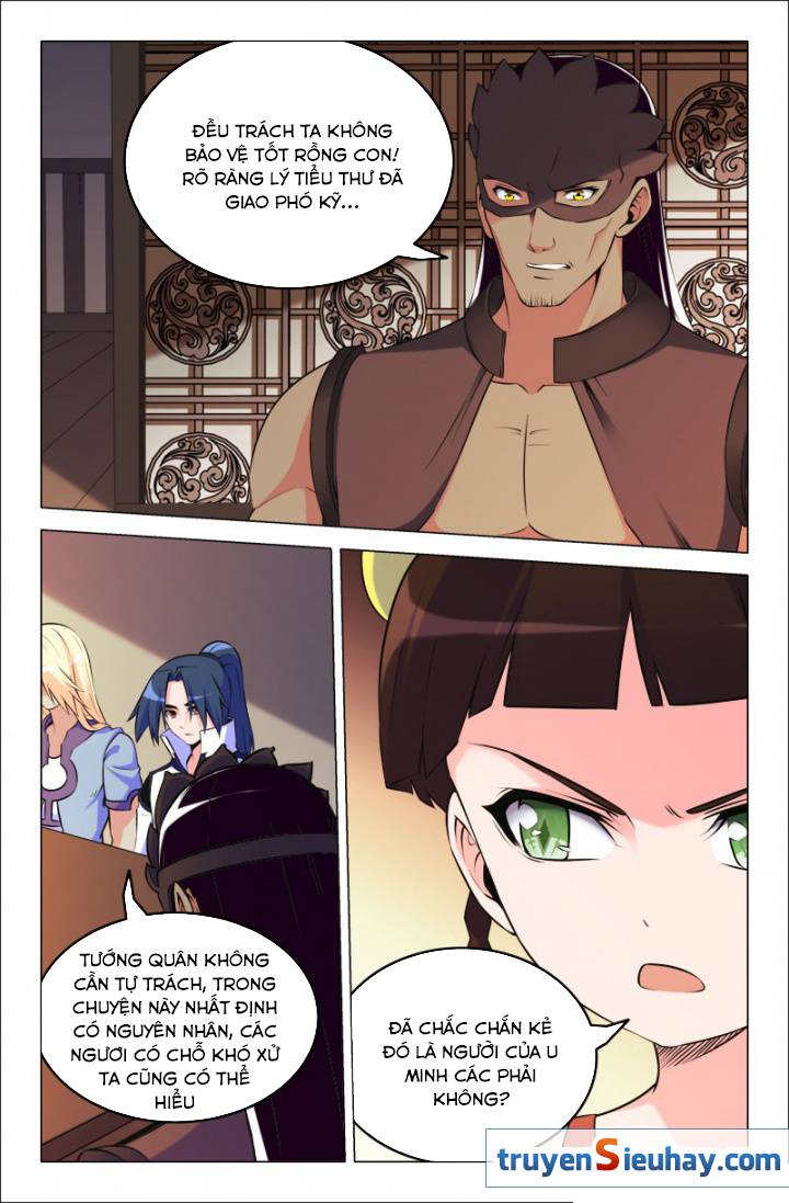 Linh Nhận Truyền Thuyết Chap 207 - Next Chap 208
