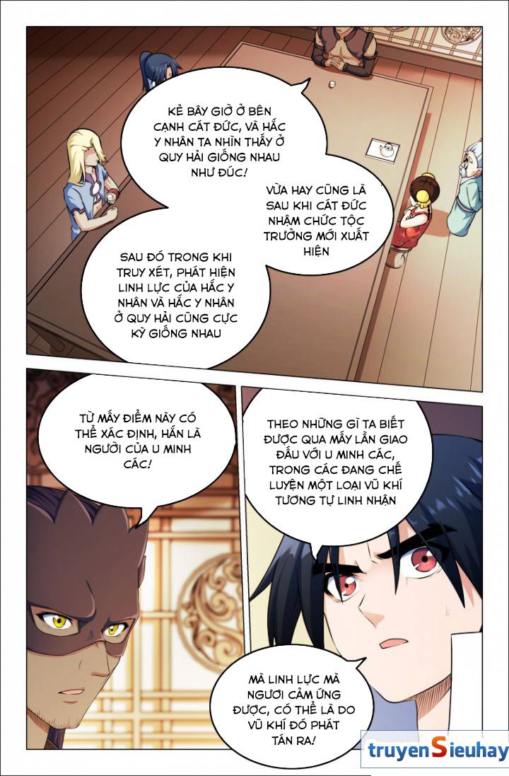 Linh Nhận Truyền Thuyết Chap 207 - Next Chap 208