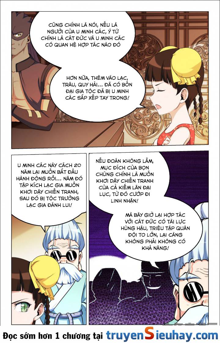 Linh Nhận Truyền Thuyết Chap 207 - Next Chap 208
