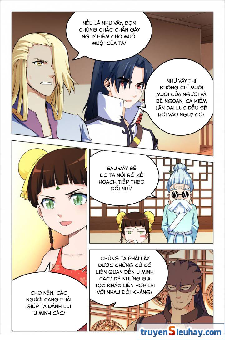 Linh Nhận Truyền Thuyết Chap 208 - Next Chap 209