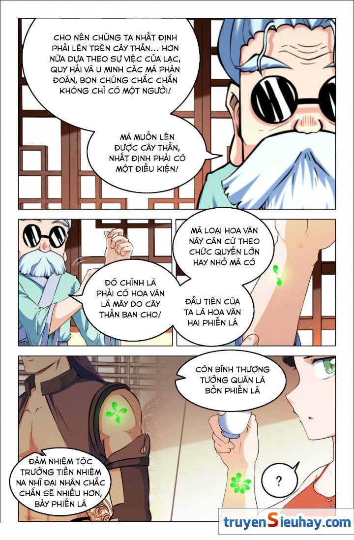 Linh Nhận Truyền Thuyết Chap 208 - Next Chap 209