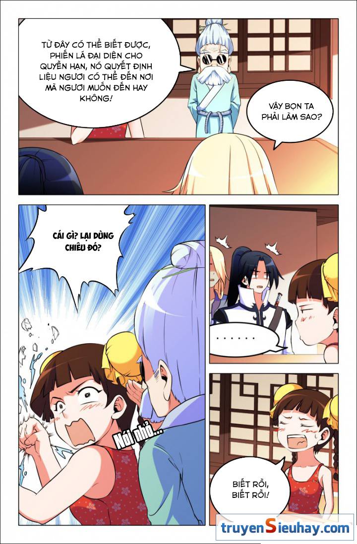 Linh Nhận Truyền Thuyết Chap 208 - Next Chap 209