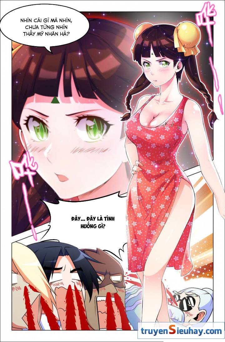 Linh Nhận Truyền Thuyết Chap 208 - Next Chap 209