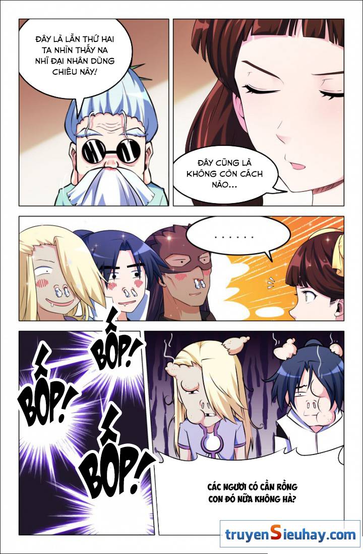 Linh Nhận Truyền Thuyết Chap 208 - Next Chap 209