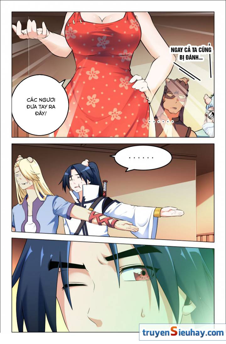 Linh Nhận Truyền Thuyết Chap 208 - Next Chap 209