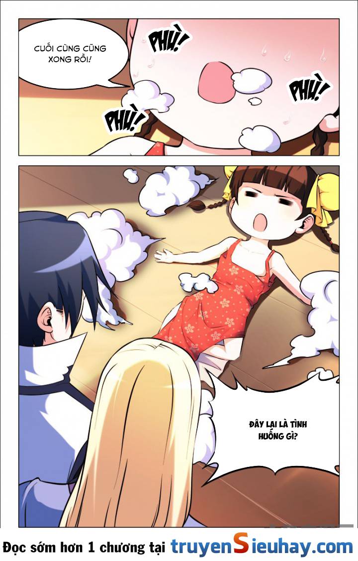 Linh Nhận Truyền Thuyết Chap 208 - Next Chap 209