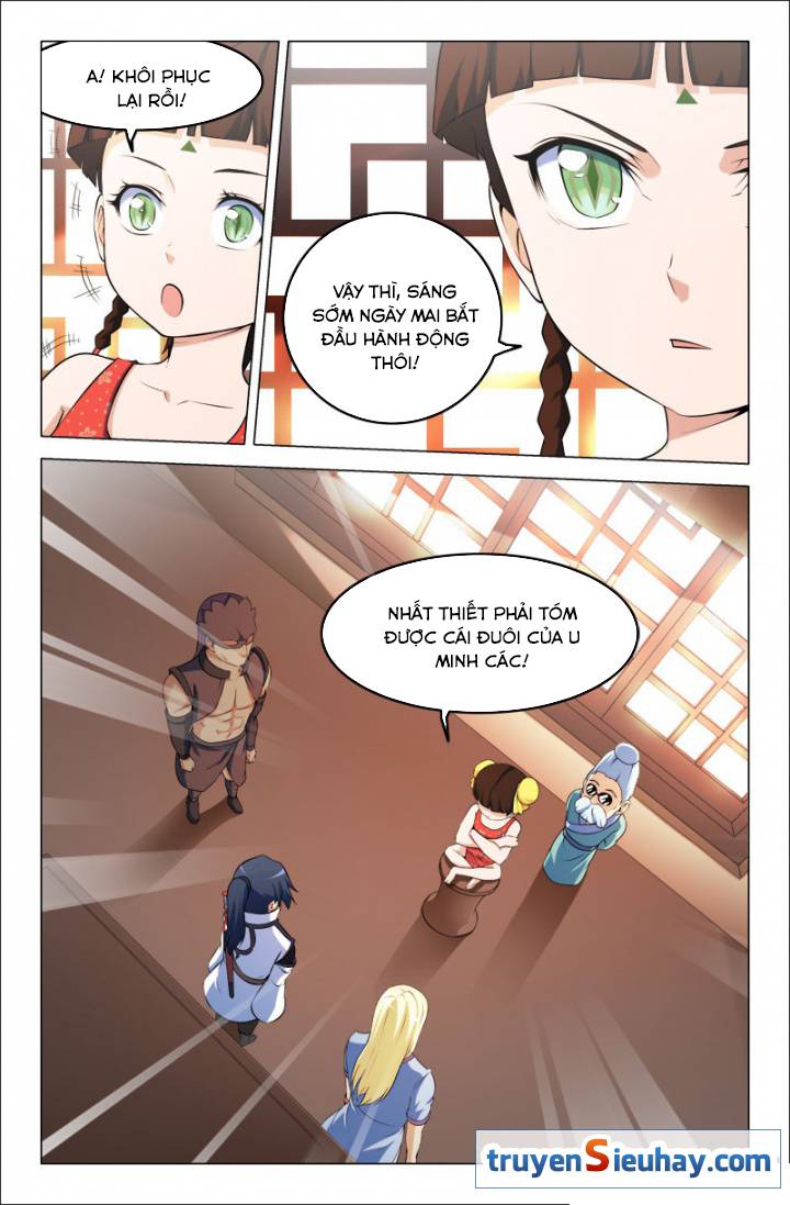 Linh Nhận Truyền Thuyết Chap 209 - Next Chap 210