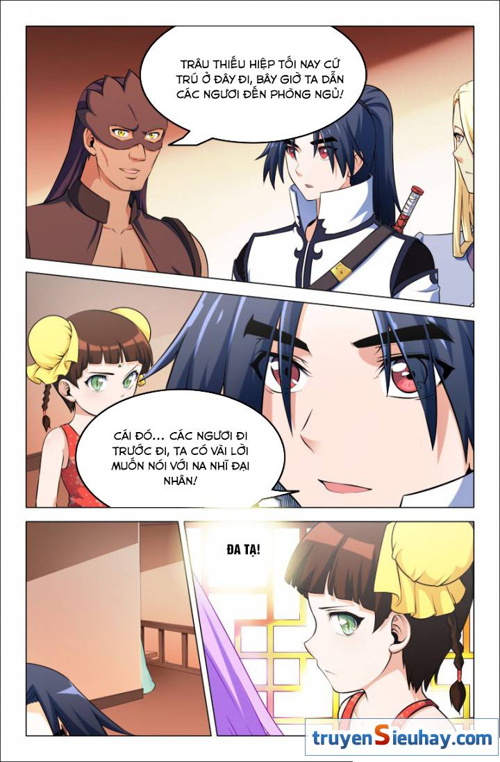 Linh Nhận Truyền Thuyết Chap 209 - Next Chap 210