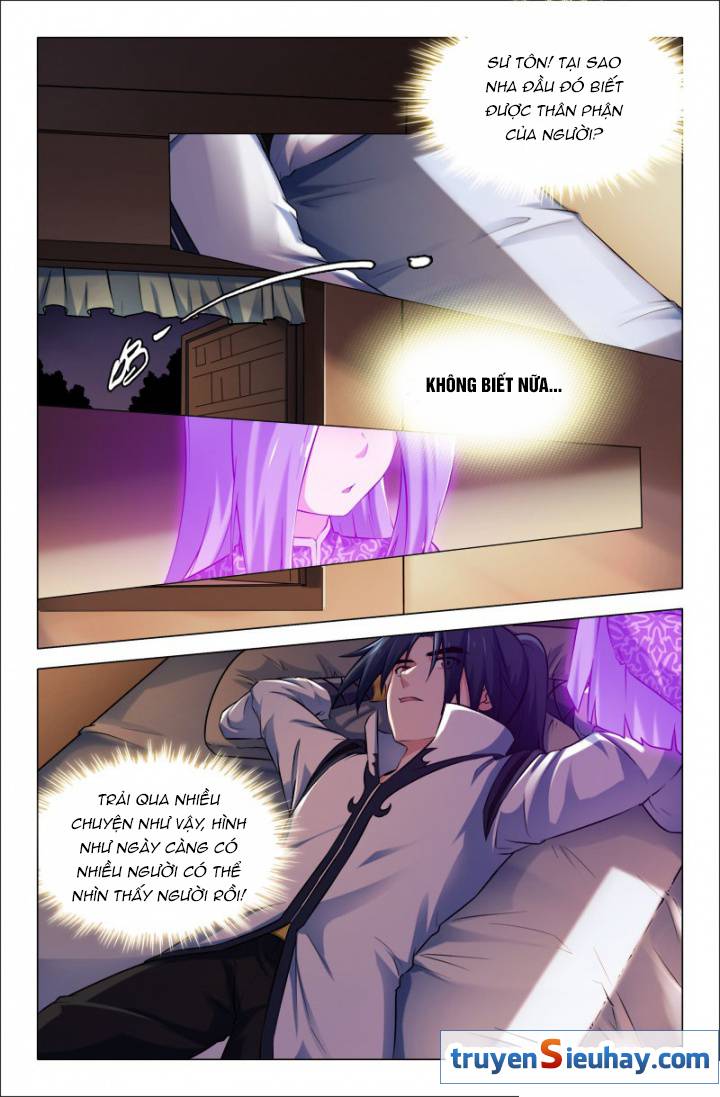 Linh Nhận Truyền Thuyết Chap 209 - Next Chap 210