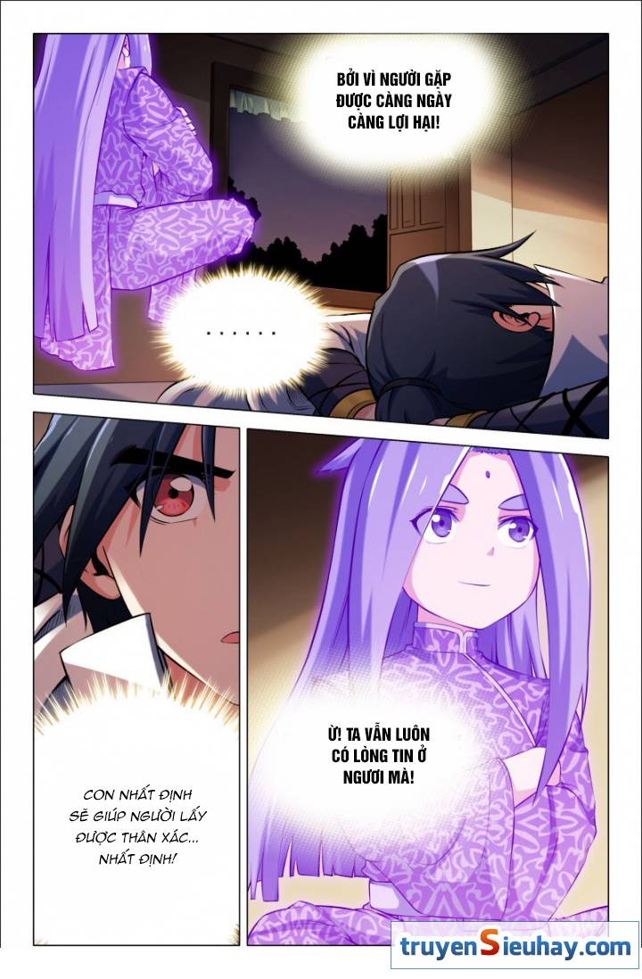 Linh Nhận Truyền Thuyết Chap 209 - Next Chap 210