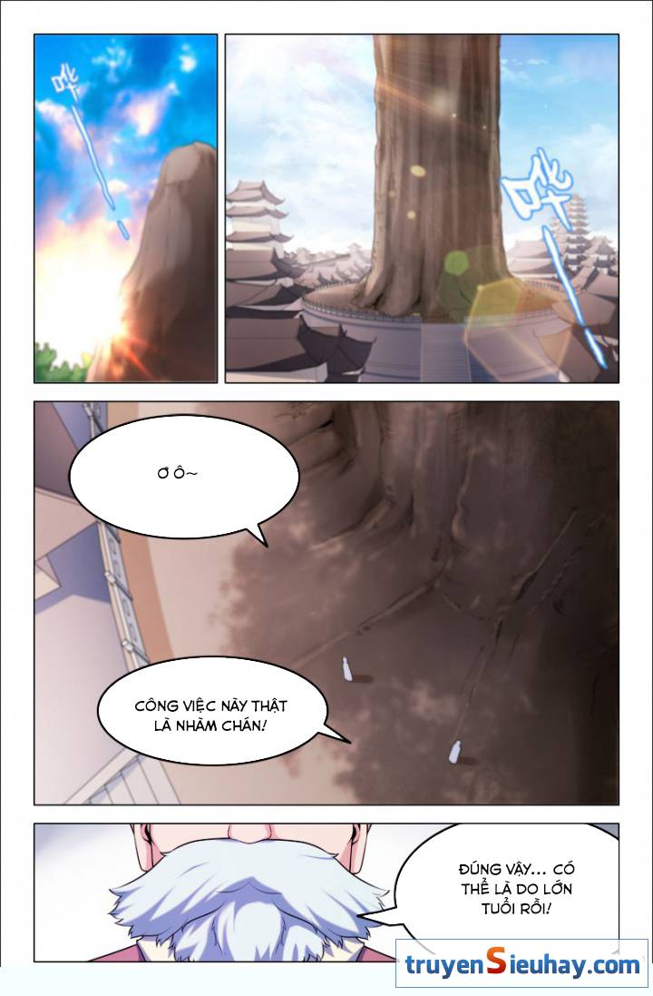 Linh Nhận Truyền Thuyết Chap 210 - Next Chap 211