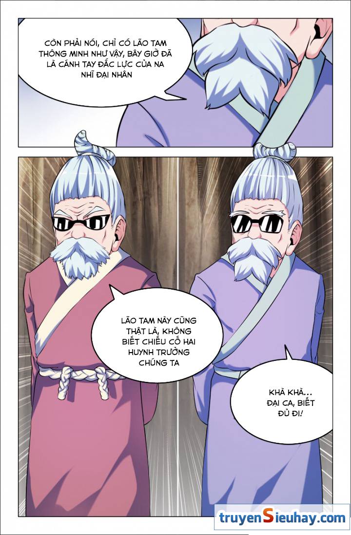 Linh Nhận Truyền Thuyết Chap 210 - Next Chap 211