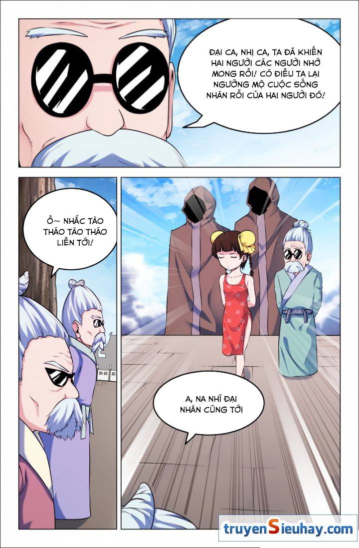 Linh Nhận Truyền Thuyết Chap 210 - Next Chap 211