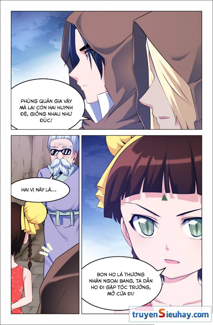Linh Nhận Truyền Thuyết Chap 210 - Next Chap 211