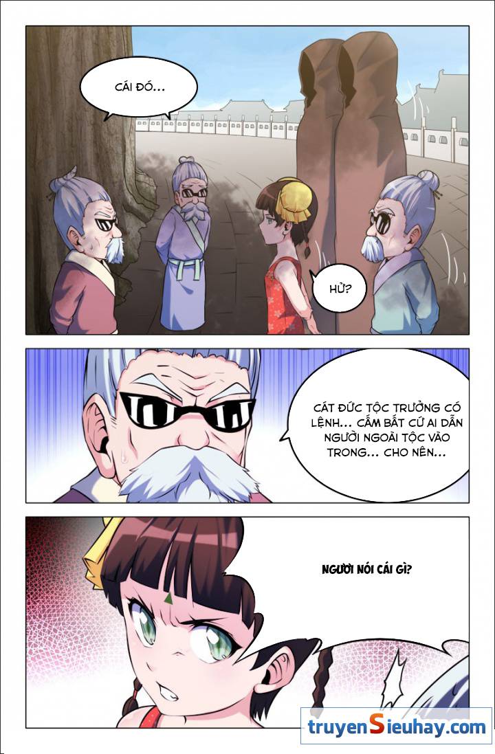 Linh Nhận Truyền Thuyết Chap 210 - Next Chap 211