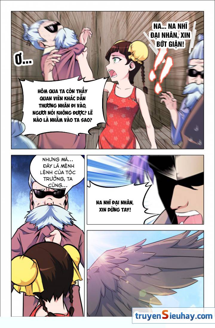 Linh Nhận Truyền Thuyết Chap 210 - Next Chap 211