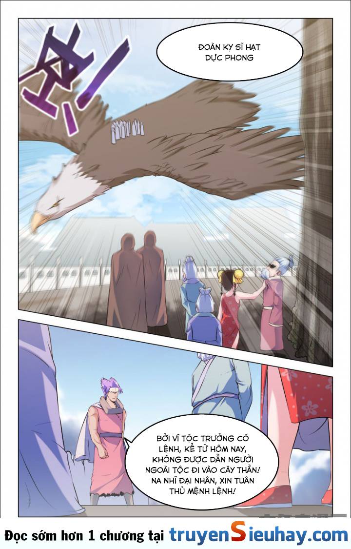 Linh Nhận Truyền Thuyết Chap 210 - Next Chap 211