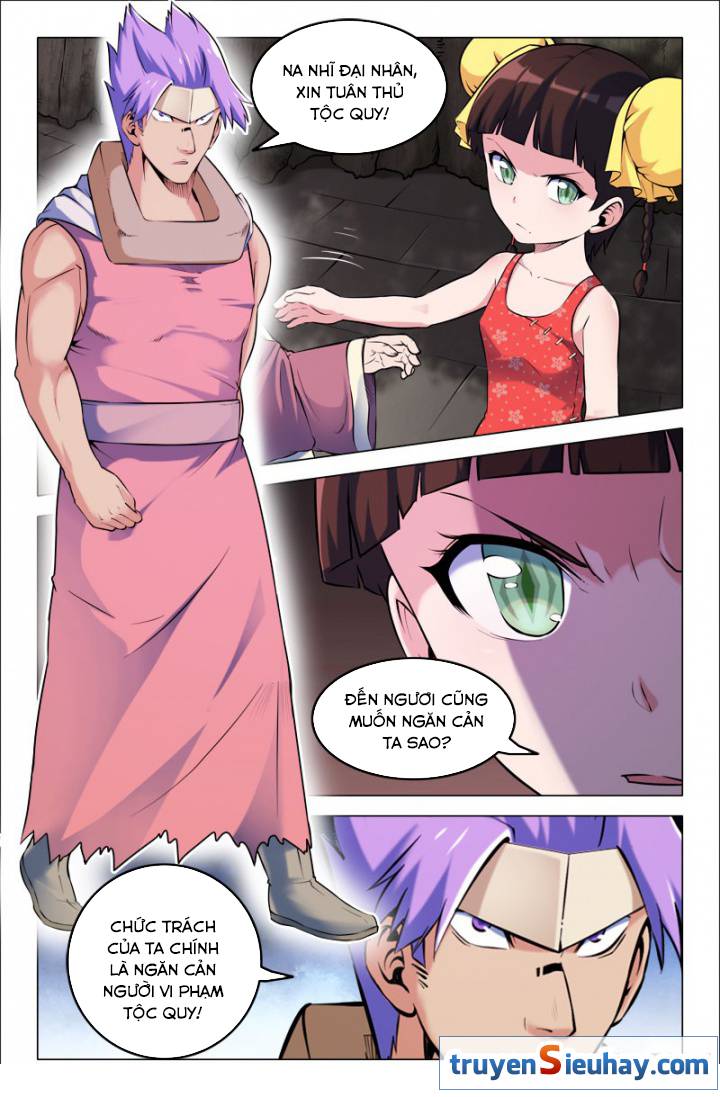 Linh Nhận Truyền Thuyết Chap 211 - Next Chap 212