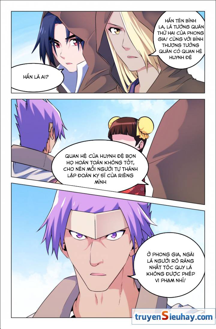 Linh Nhận Truyền Thuyết Chap 211 - Next Chap 212