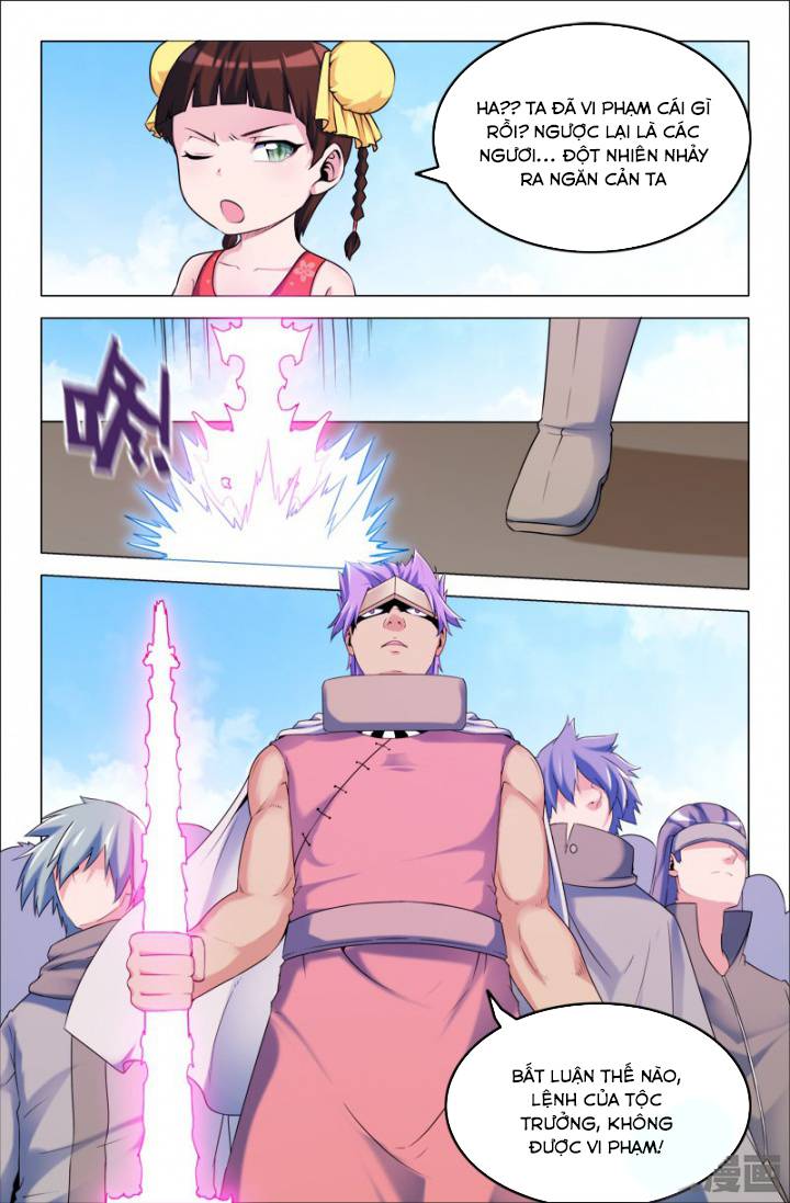 Linh Nhận Truyền Thuyết Chap 211 - Next Chap 212