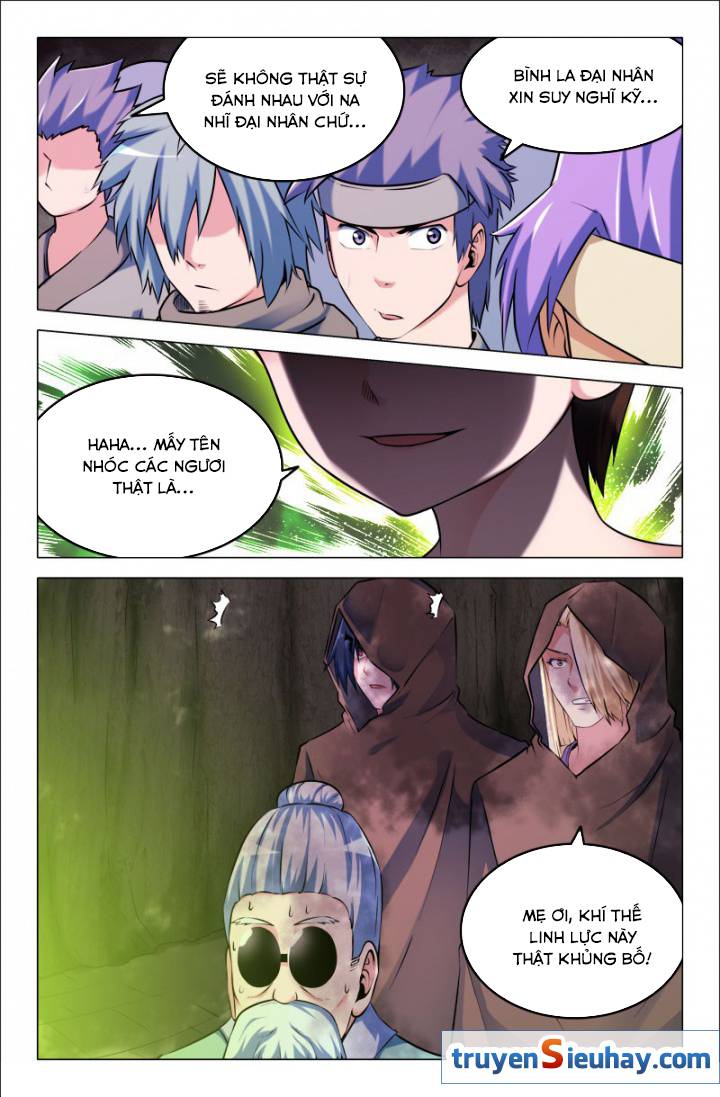 Linh Nhận Truyền Thuyết Chap 211 - Next Chap 212