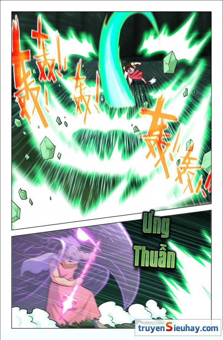 Linh Nhận Truyền Thuyết Chap 211 - Next Chap 212