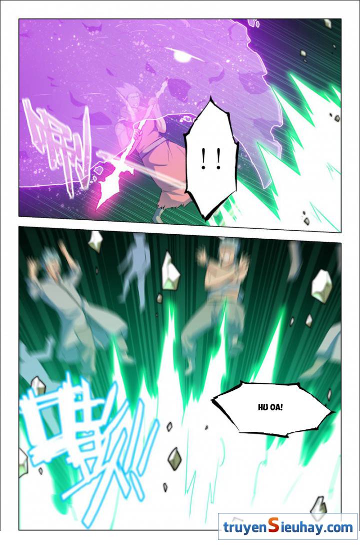 Linh Nhận Truyền Thuyết Chap 211 - Next Chap 212