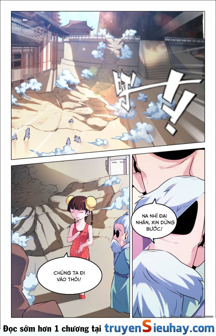 Linh Nhận Truyền Thuyết Chap 211 - Next Chap 212