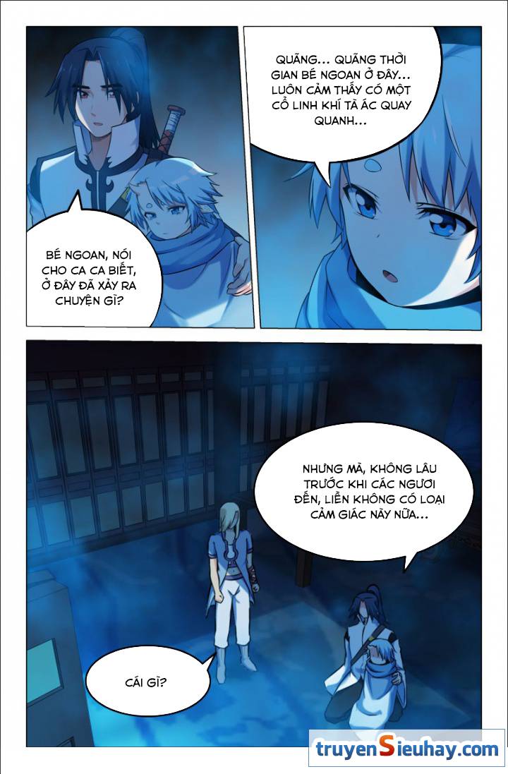 Linh Nhận Truyền Thuyết Chap 221 - Next Chap 222