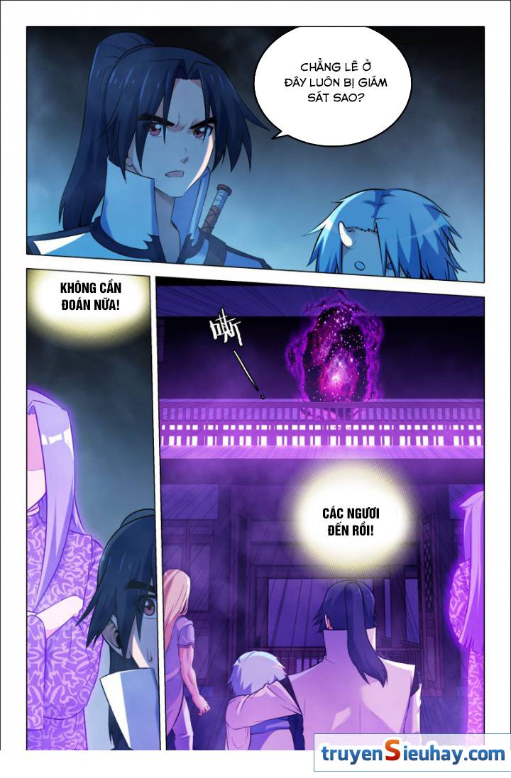Linh Nhận Truyền Thuyết Chap 221 - Next Chap 222