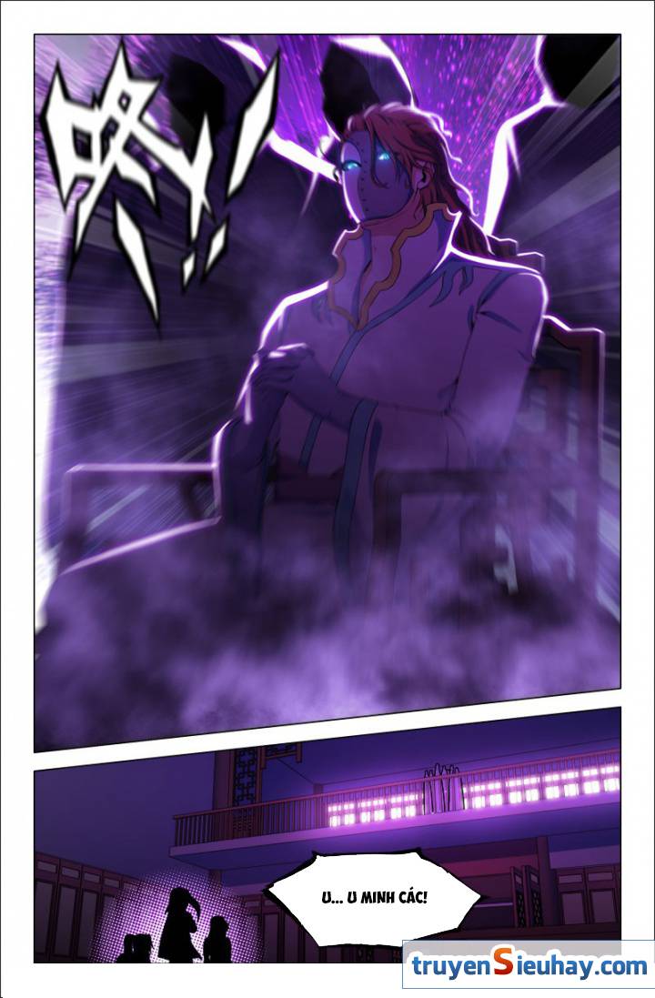 Linh Nhận Truyền Thuyết Chap 221 - Next Chap 222