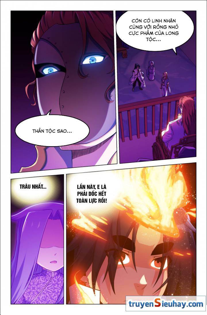 Linh Nhận Truyền Thuyết Chap 221 - Next Chap 222