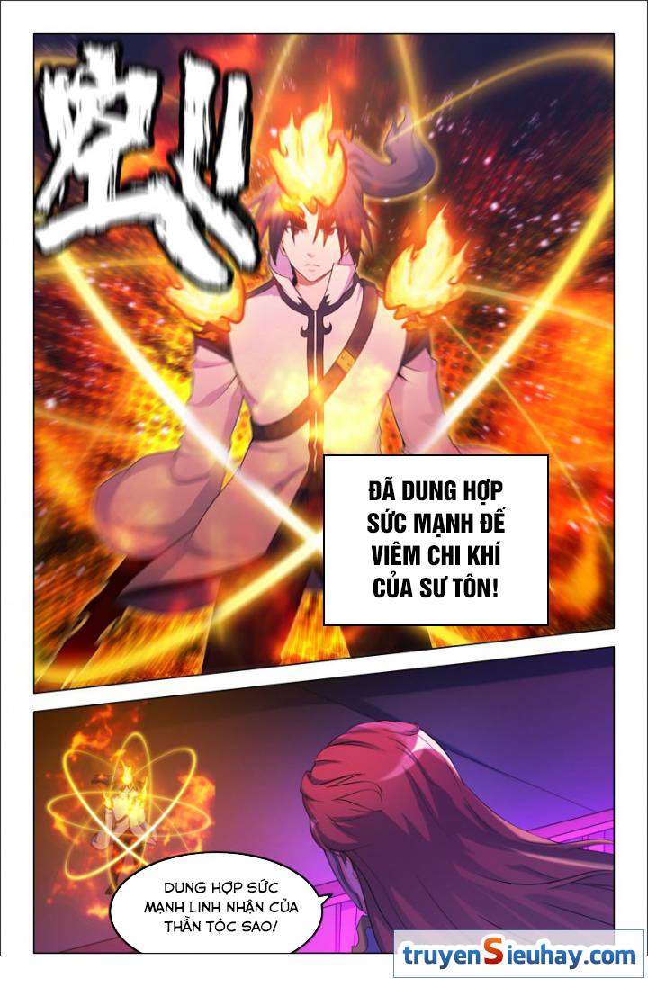 Linh Nhận Truyền Thuyết Chap 221 - Next Chap 222