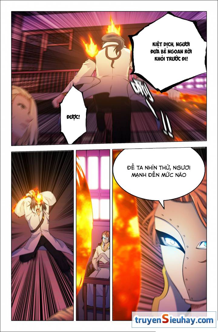 Linh Nhận Truyền Thuyết Chap 221 - Next Chap 222