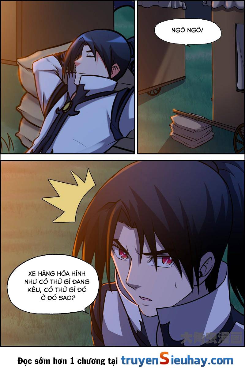 Linh Nhận Truyền Thuyết Chap 28 - Next Chap 29