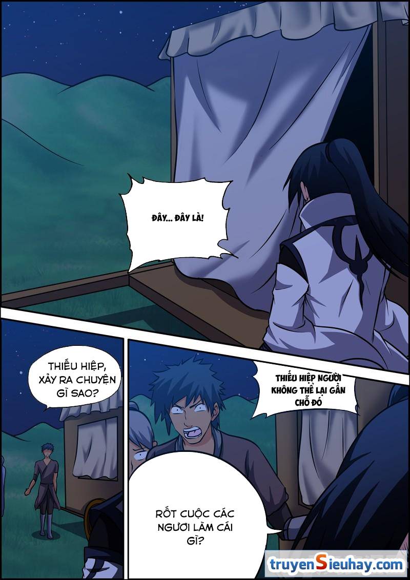 Linh Nhận Truyền Thuyết Chap 28 - Next Chap 29