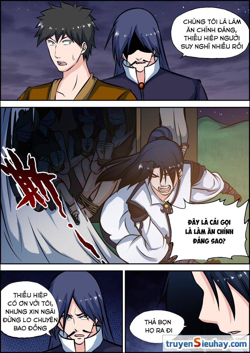 Linh Nhận Truyền Thuyết Chap 28 - Next Chap 29