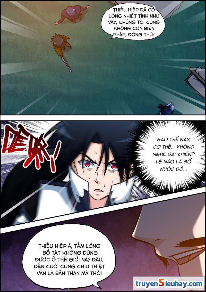 Linh Nhận Truyền Thuyết Chap 28 - Next Chap 29