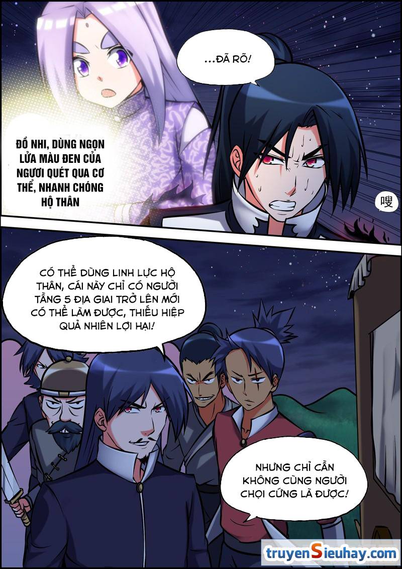 Linh Nhận Truyền Thuyết Chap 28 - Next Chap 29