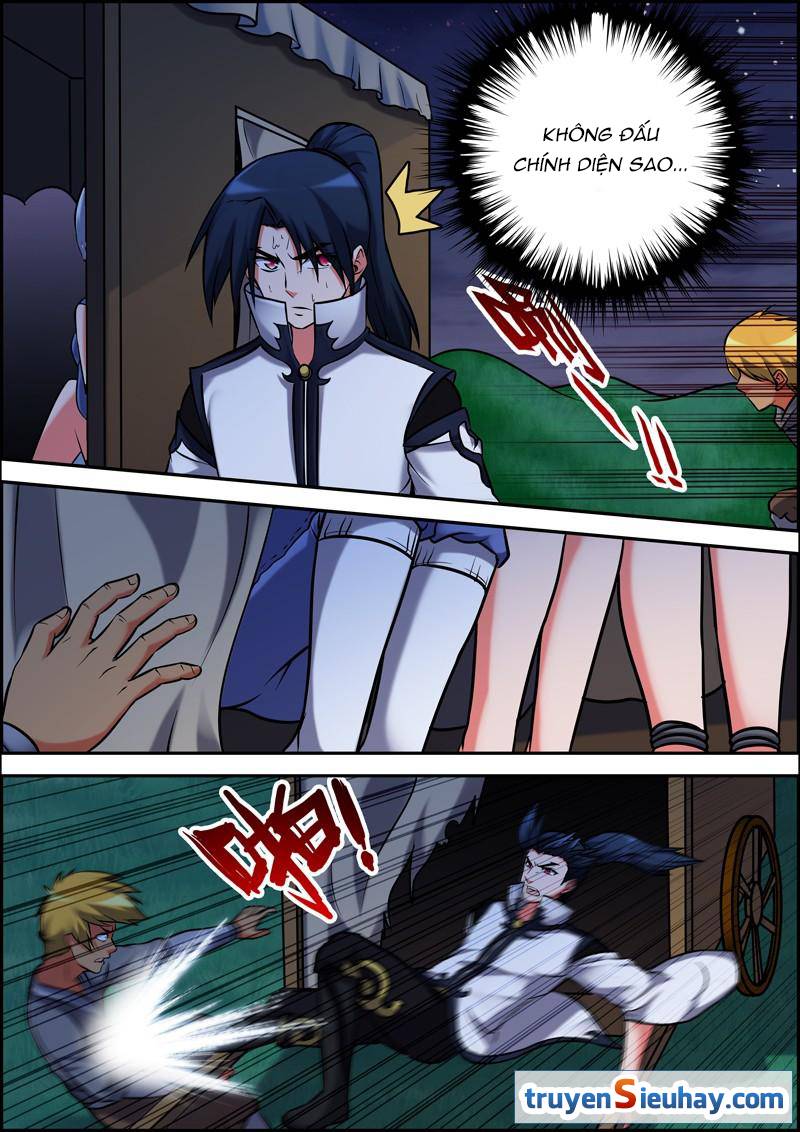 Linh Nhận Truyền Thuyết Chap 28 - Next Chap 29